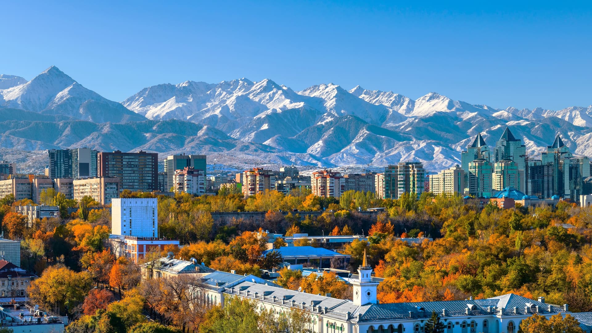Almaty et Tian Shan