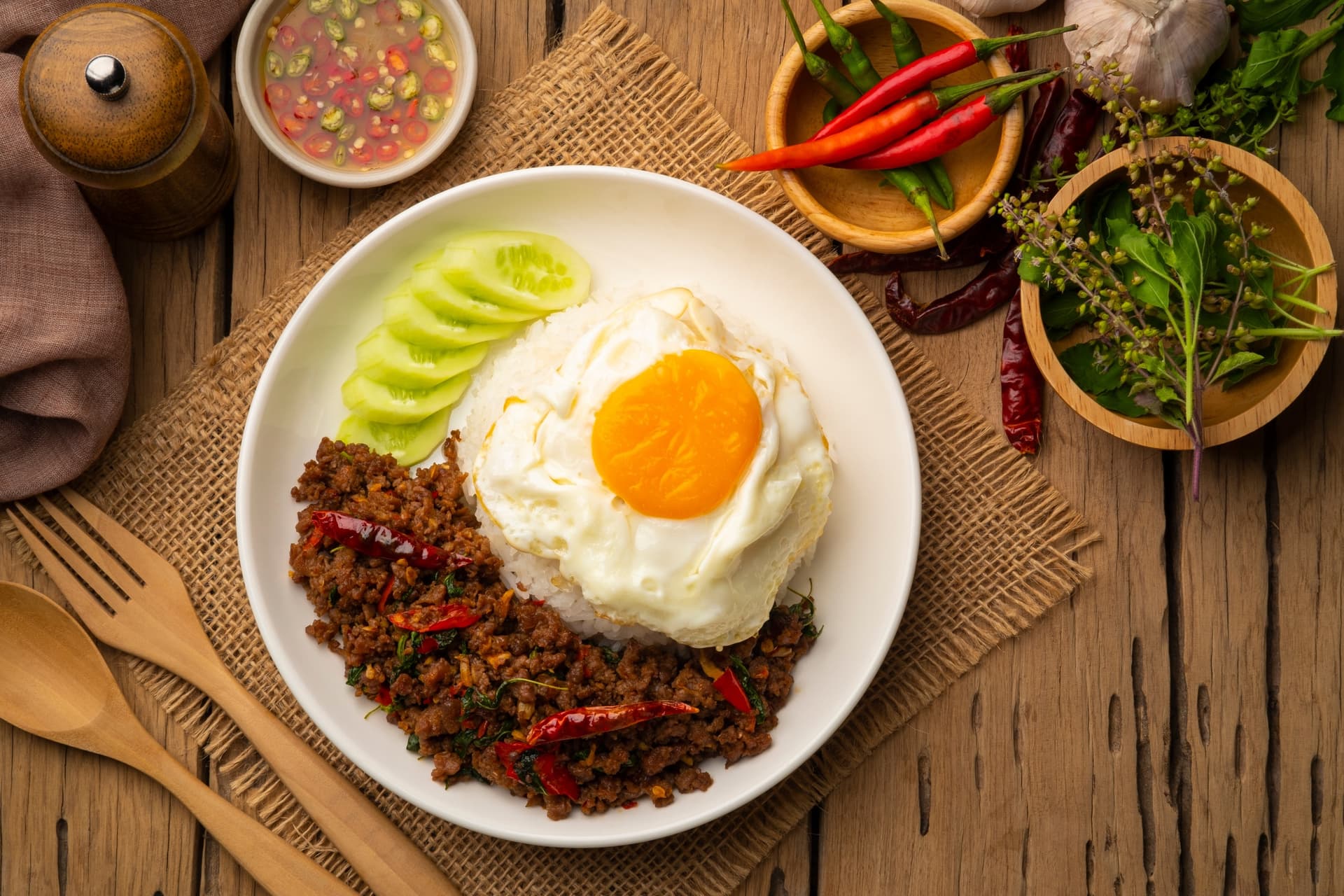 Pad Kra Pao : la recette de l’incontournable sauté au basilic thaï