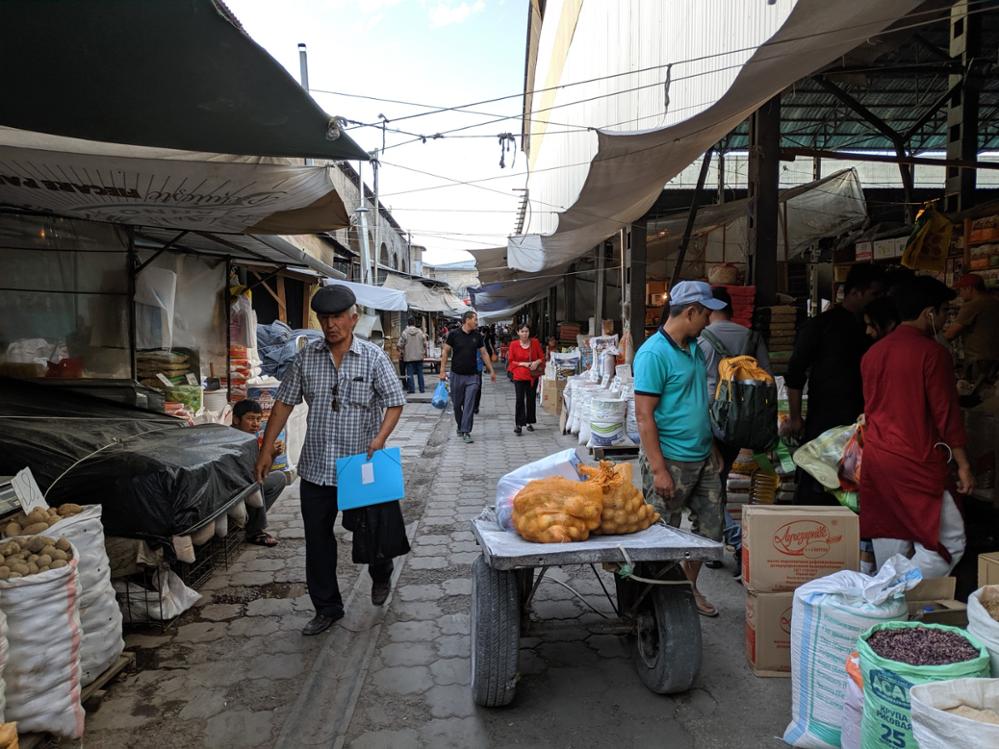 Guide des bazars de Bichkek 