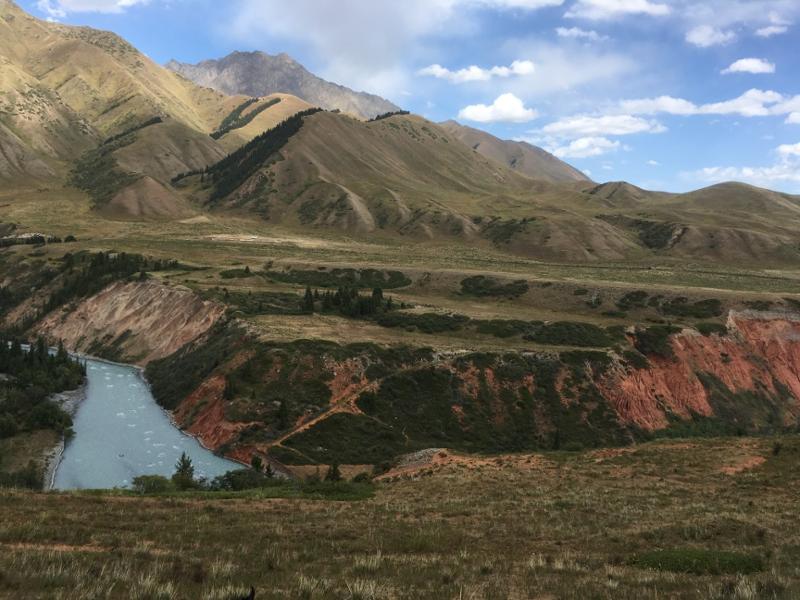 Les plus belles randonnées d'une journée dans le sud du Kirghizistan