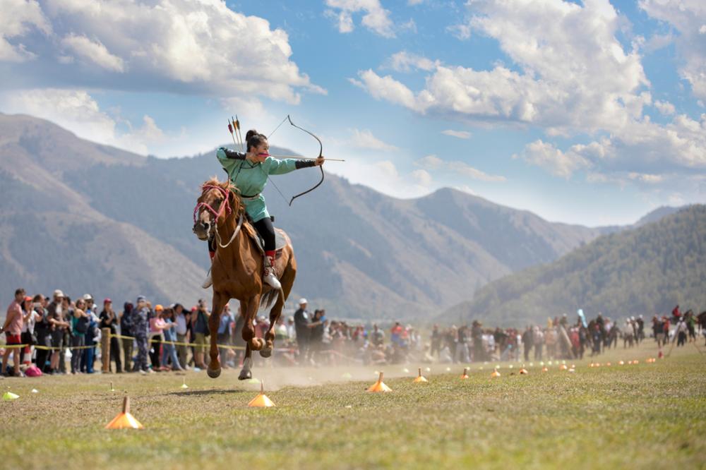 Quelques jeux nomades kirghizes