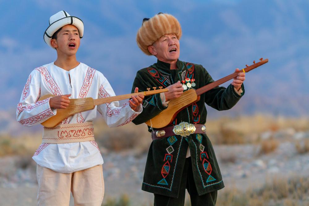 Le patrimoine culturel immatériel du Kirghizistan