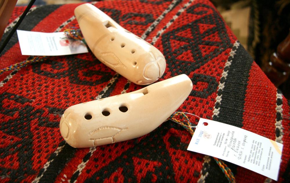 Les instruments de musique kirghizes