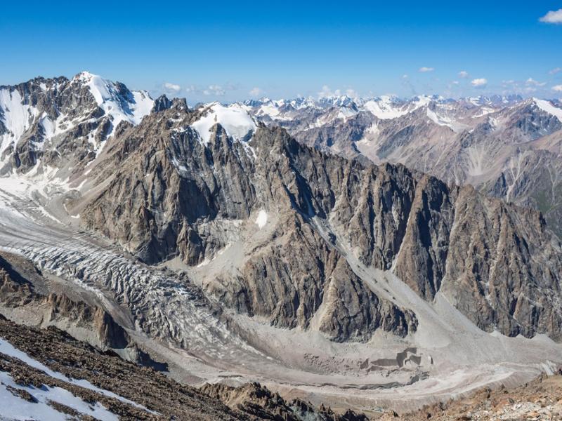 Quels sommets grimper au Kirghizistan