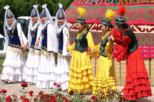 Nowruz, le nouvel an Kirghize